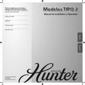Hunter 28678 Owner's Manual