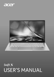 Acer Swift SFX14-42G User Manual