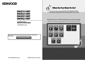 Kenwood DNX5210BT User Manual