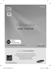 Samsung RF4289HBRS User Manual Ver.0.2 (English)
