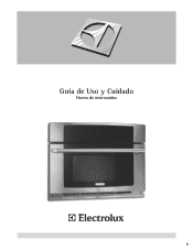 Electrolux EW30MO55HS Complete Owner's Guide (Español)