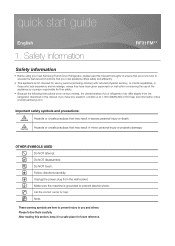 Samsung RF31FMEDBWW Quick Guide Ver.1.0 (English)