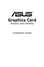 Asus EAH6850 DC/2DIS/1GD5 Users Manual