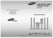Samsung HT-P1200 User Manual (user Manual) (ver.1.0) (English)