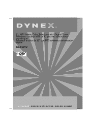 Dynex DX-R32TV User Manual (English)