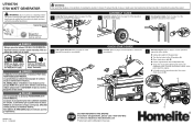 Homelite UT905700 Quick Start Guide