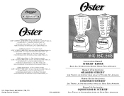Oster 6640 English