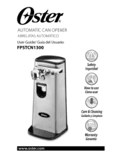 Oster FPSTCN1300 English