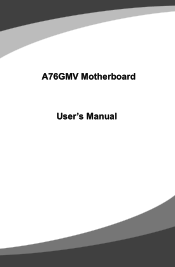 Foxconn A76GMV English Manual