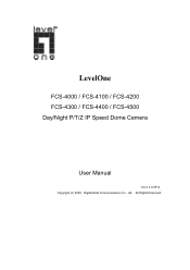 LevelOne FCS-4300 User Manual