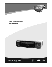 Philips VR621CAT User manual