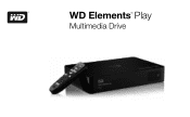 Western Digital Elements Play Quick Installation Guide