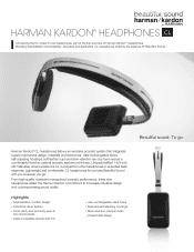 Harman Kardon CL-Recertified Spec Sheet