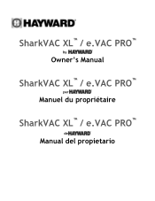 Hayward SharkVAC XL by Hayward® Model: SharkVac XL