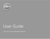 Palm 3169WW User Guide