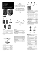 Compaq dx2358 Illustarted Parts Map: HP Compaq Business Desktop dx2355/dx2358 Microtower Models