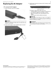 Gateway M-1615 8512565 - Component Replacement Manual R1