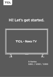 TCL 49S305 S305 Quick Start Guide