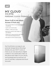 Western Digital My Cloud Home Product Overview