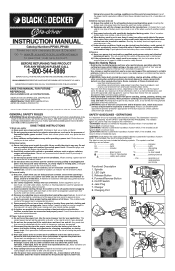 Black & Decker PP360 Type 1 Manual - PP360 PP480