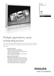 Philips BDS4621 Leaflet