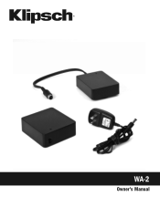 Jamo Wireless Subwoofer Kit Owner/User Manual