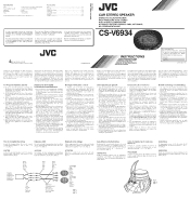 JVC CS-V6934 Instructions