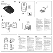 Logitech M525 Getting Started Guide