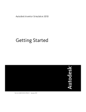 Autodesk 466B1-05A761-1304 Getting Started Guide