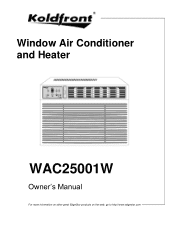 EdgeStar WAC25001W Owner s Manual