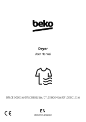 Beko DTLCE80151 Owners Manual
