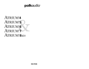 Polk Audio Atrium5 Atrium Series - German