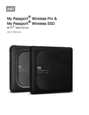 Western Digital My Passport Wireless SSD User Manual