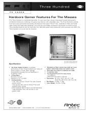 Antec Three Hundred Product Flyer