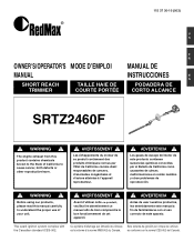 RedMax SRTZ2460F Owners Manual