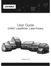 Dymo LabelWriter 450 Duo Label Printer User Guide 1