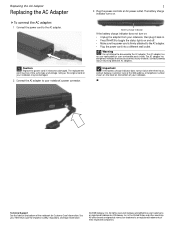 Gateway M-1631j 8512949 - Component Replacement Manual R0