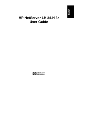 HP D7171A HP Netserver LH 3/3r User Guide