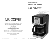 Mr. Coffee JWX27PFWF User Manual