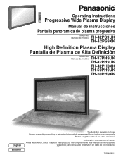 Panasonic TH-50PH9UK 50' Plasma Tv - Spanish