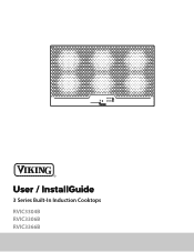 Viking RVIC Installation / Use and Care Instructions