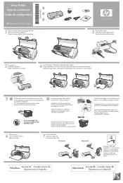 HP D1455 Setup Guide