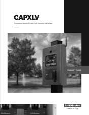 LiftMaster CAPXLV CAPXLV Product Guide - English