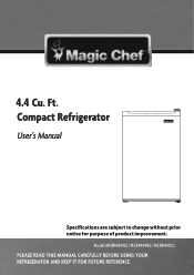 Magic Chef MCBR440S2 User Manual
