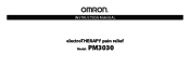 Omron PM3030 Instruction Manual