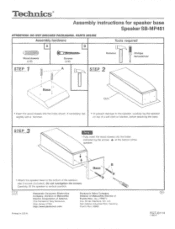 Panasonic SBMP481 SBMP481 User Guide