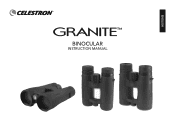 Celestron Granite ED 8x42 Binocular Granite Binoculars Manual (English, French, German, Italian, Spanish)