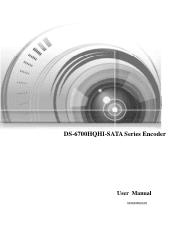 Hikvision DS-6716HQHI-SATA User Manual