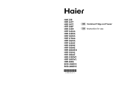Haier HRF-388AE User Manual