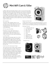 HP lc100w Product Information